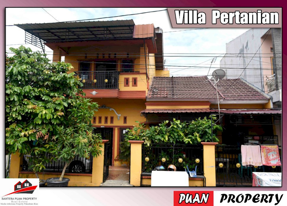 Rumah secondy lantai 2 di pekanbaru