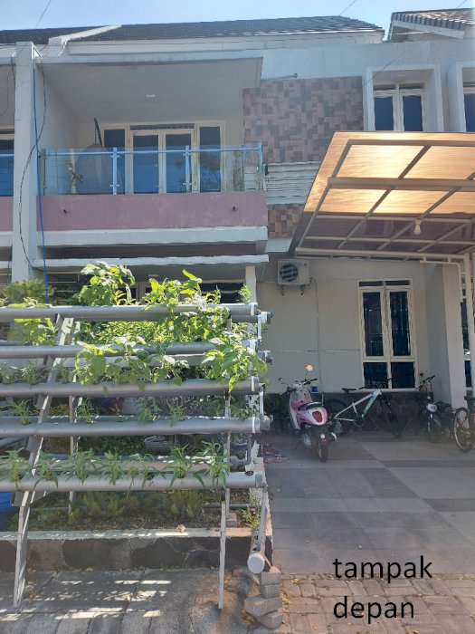 Rumah di Jual Area PPS Cluster Permata Botanical Suci Mannyar Gresik