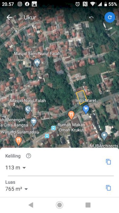 Jual cepat Tanah strategis