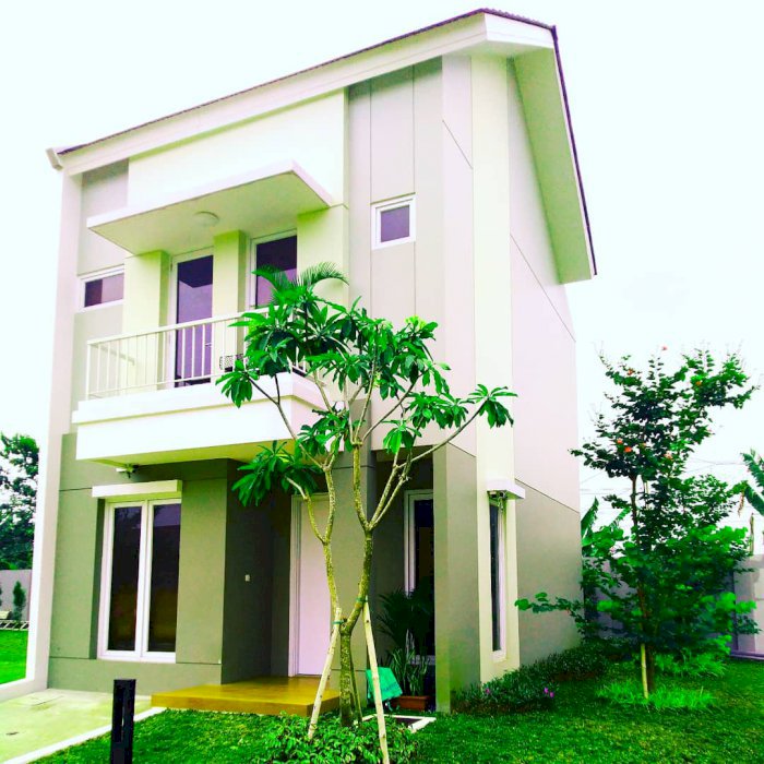 Smart Home di selangkah ke stasiun MRT Lebak Bulus (fully furnished)