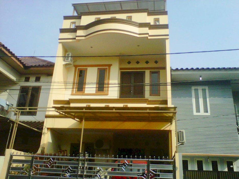 Dijual rumah 3 lantai, kelapa gading, jakarta utara