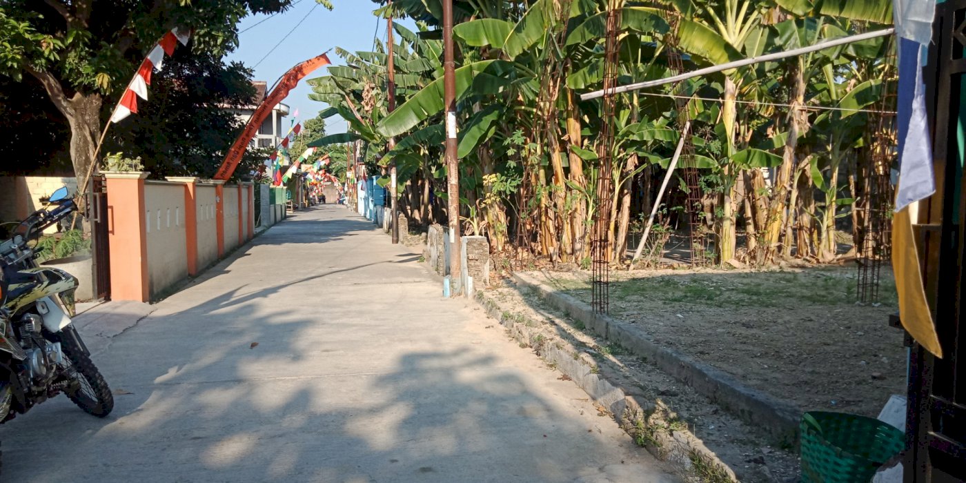 Tanah pekarangan padat penduduk