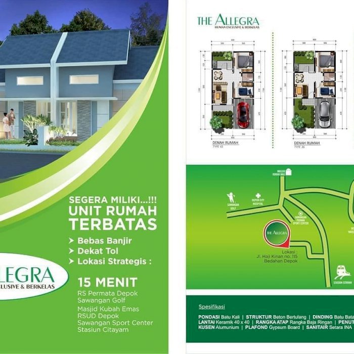 The Allegra bedahan sawangan