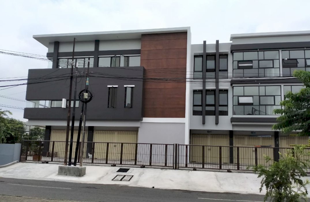 Ruko Raya Satelit Noll Jalan Raya Kembar Dekat Exit Tol