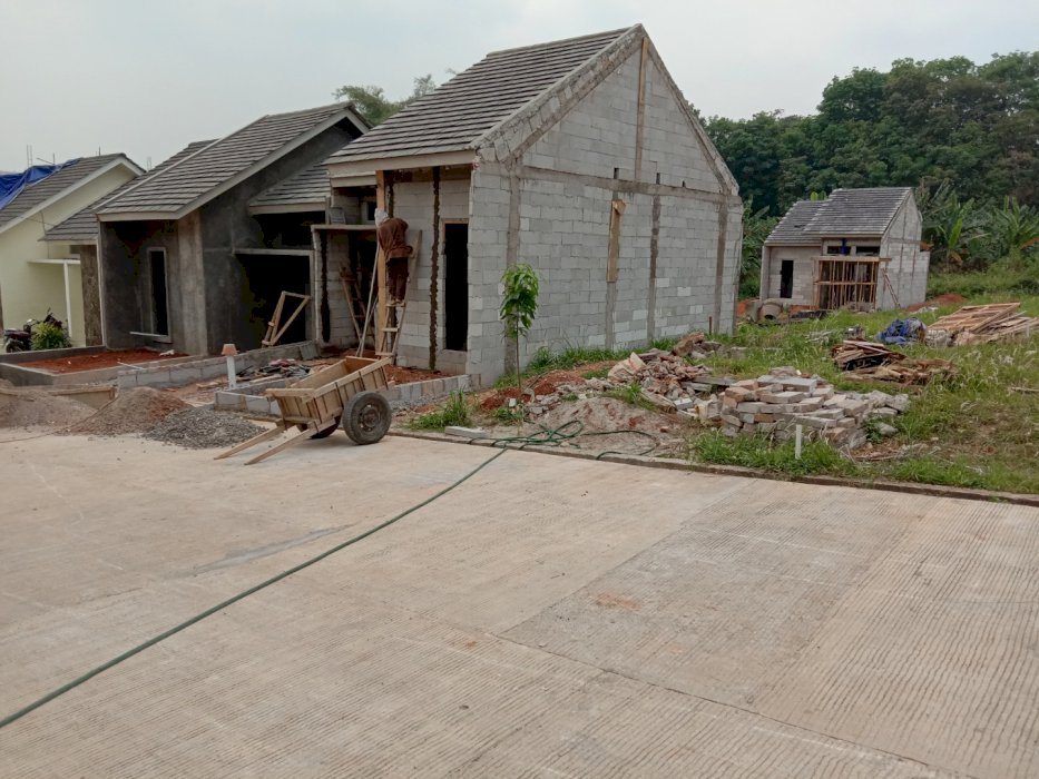 Rumah Mewah Selangkah ke kota wisata Cibubur