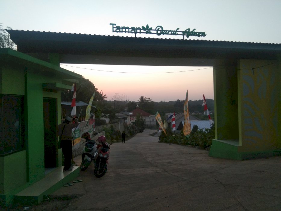 Rumah mewah dekat kota wisata