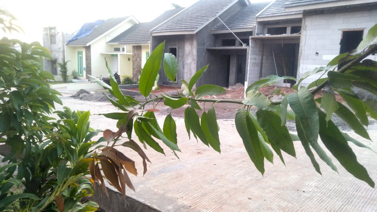 Rumah murah asri dekat kota wisata cibubur