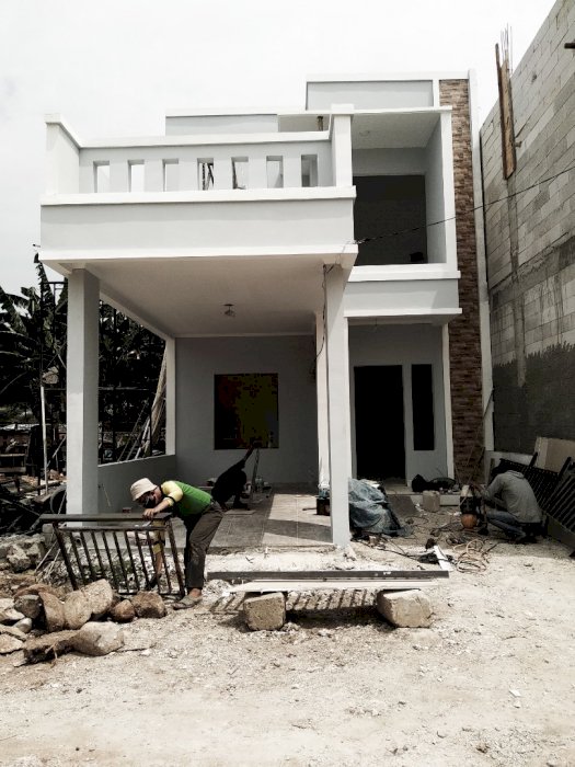 Rumah cluster di Perbatasan Jakarta   Bintara Bekasi barat 