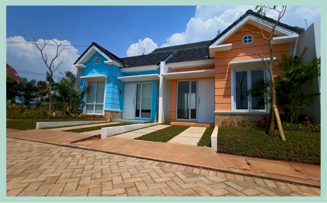 Rumah minimalis, Bagus, Nyaman dengan fasilitas clubhouse