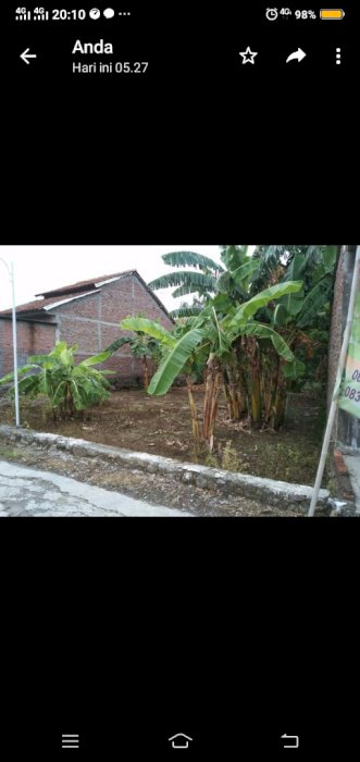 Tanah kavling Mranggen demak