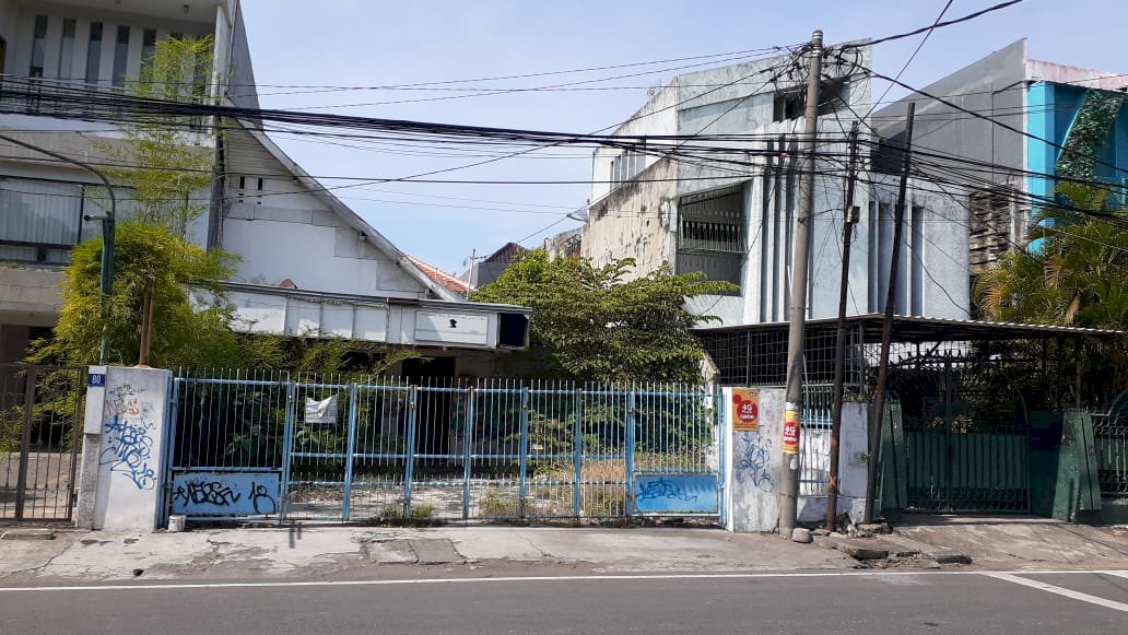 Jual rumah hitung tanah di Kusuma Bangsa Surabaya Pusat MURAH POOLL