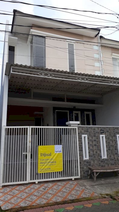 Jual Rumah Minimalis siap huni di Gayungsari Surabaya