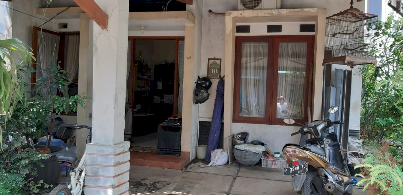 Rumah second dalam Cluster di Cibubur