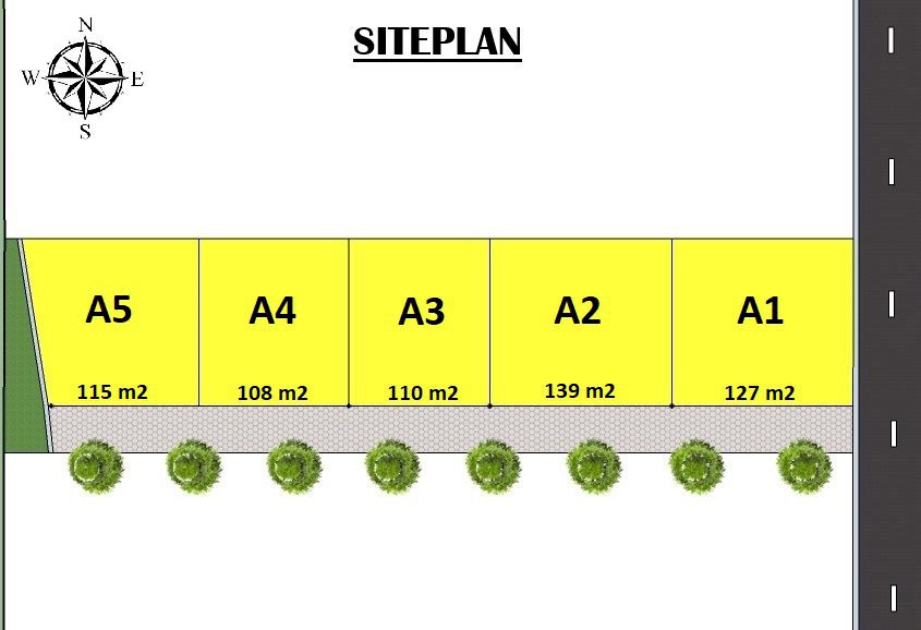 Tanah kavling tinggal 1 unit di palagan