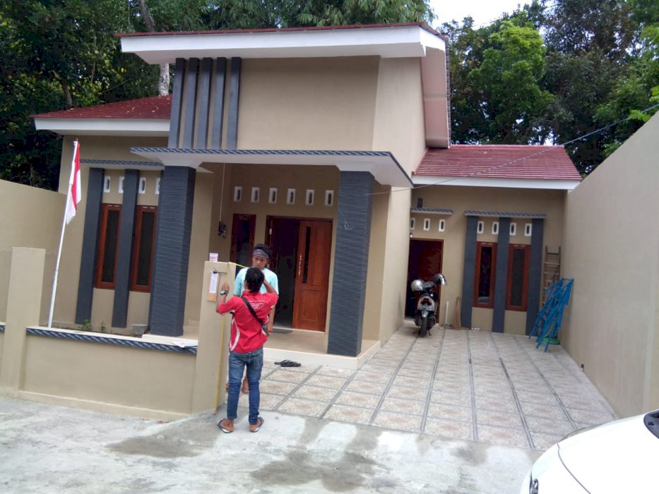 Rumah proses bangun di sleman barat polres sleman