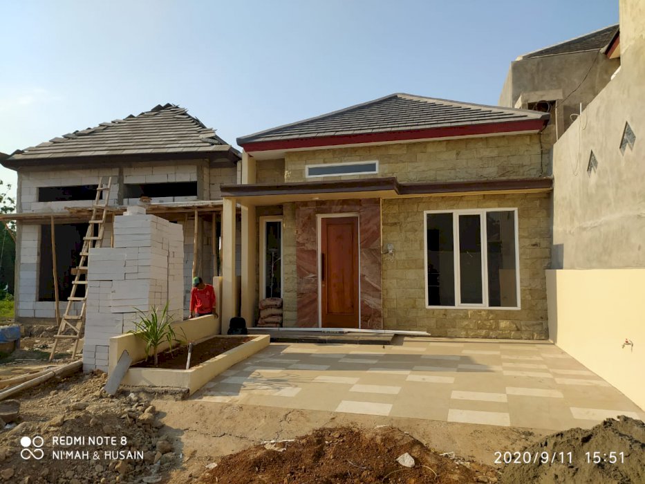 jangan tunggu lama-lama, unit terbatas, rumah lt 1 lokasi strategis