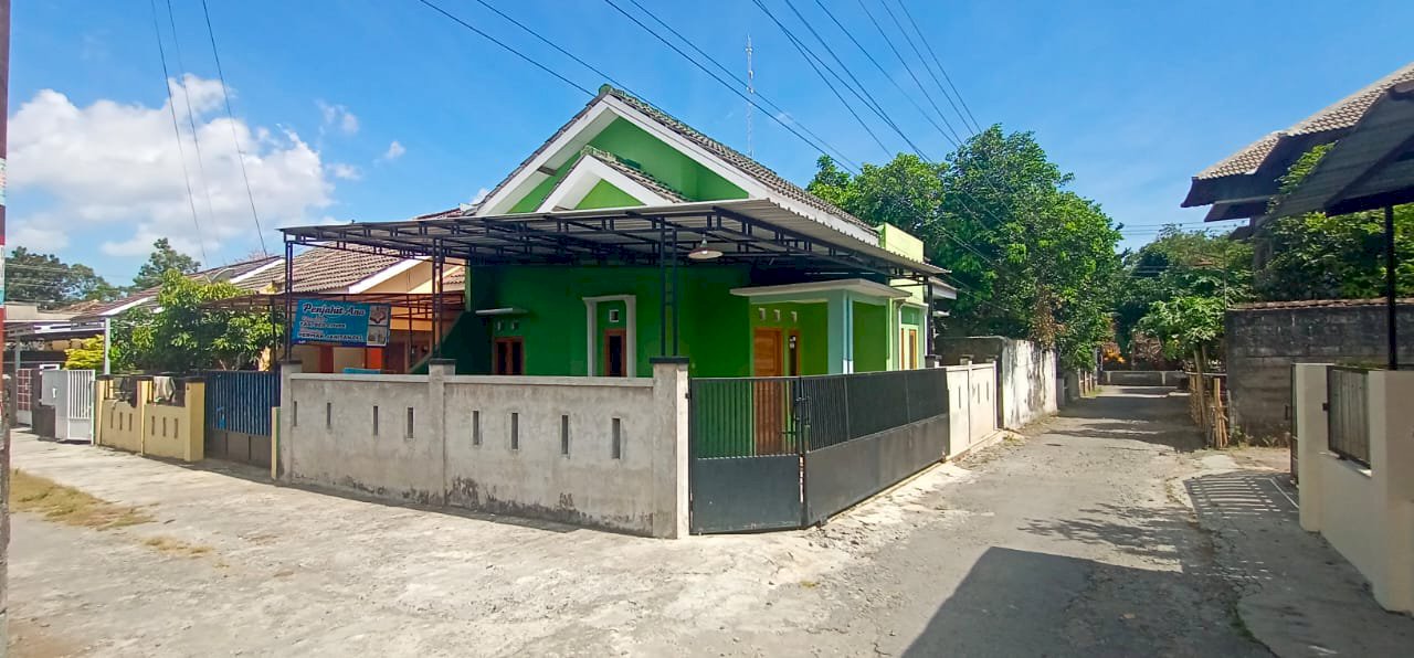 Rumah murah di mlati sleman