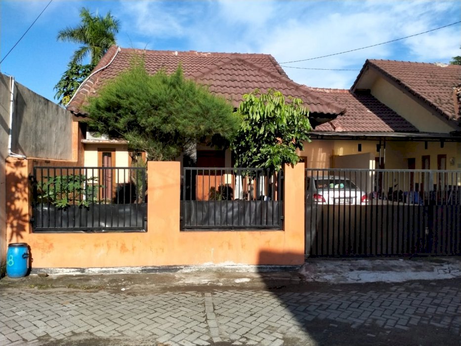 Rumah luas murah di jalan kabupaten sleman
