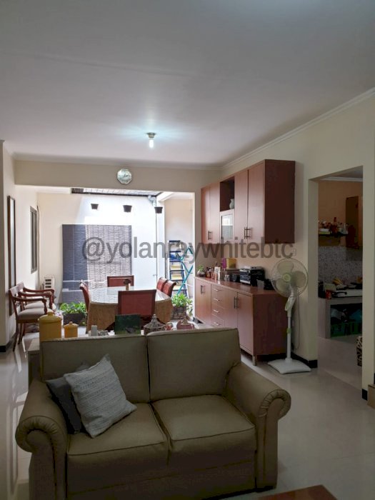 Rumah Siap Huni, Rapih dan Asri @Bukit Nusa Indah, Ciputat