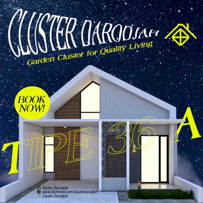 Promo!!! Rumah Investasi Bernilai Tinggi, Sisa 4 Unit