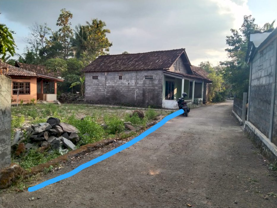 Tanah murah dan bagus murah di timur jakal km 10