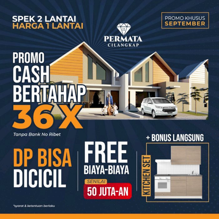 Rumah KPR Tanpa Cek BI di Depok