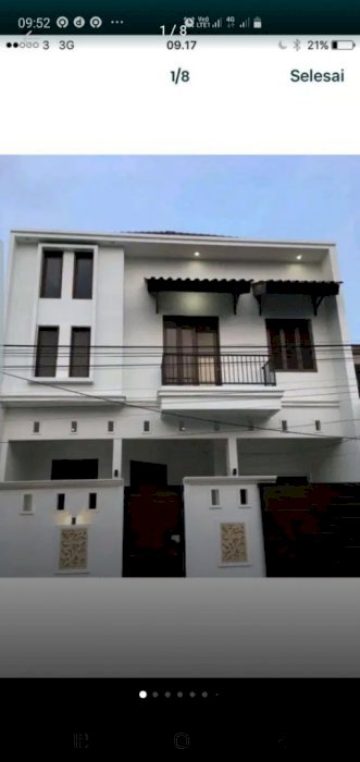 Rumah Boutique + kolam renang pribadi