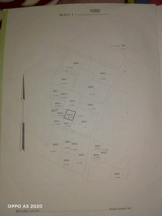 Tanah murah luas ideal di cebongan