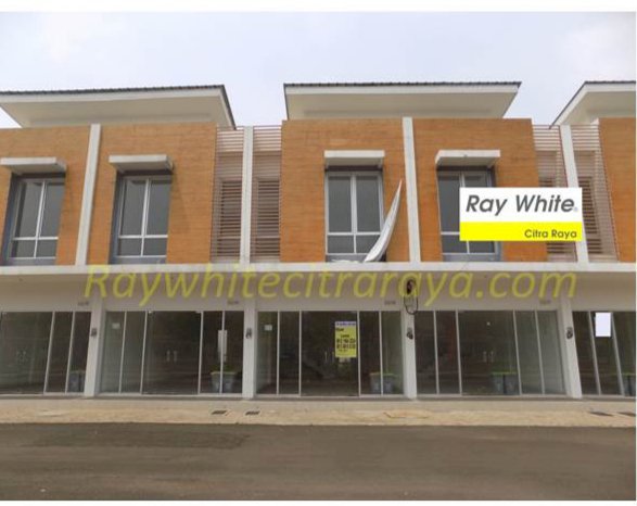 Dijual Ruko Bizzwalk Tigaraksa Tangerang