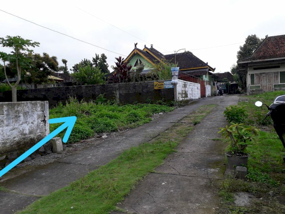 Tanah murah dekat pasar cebongan