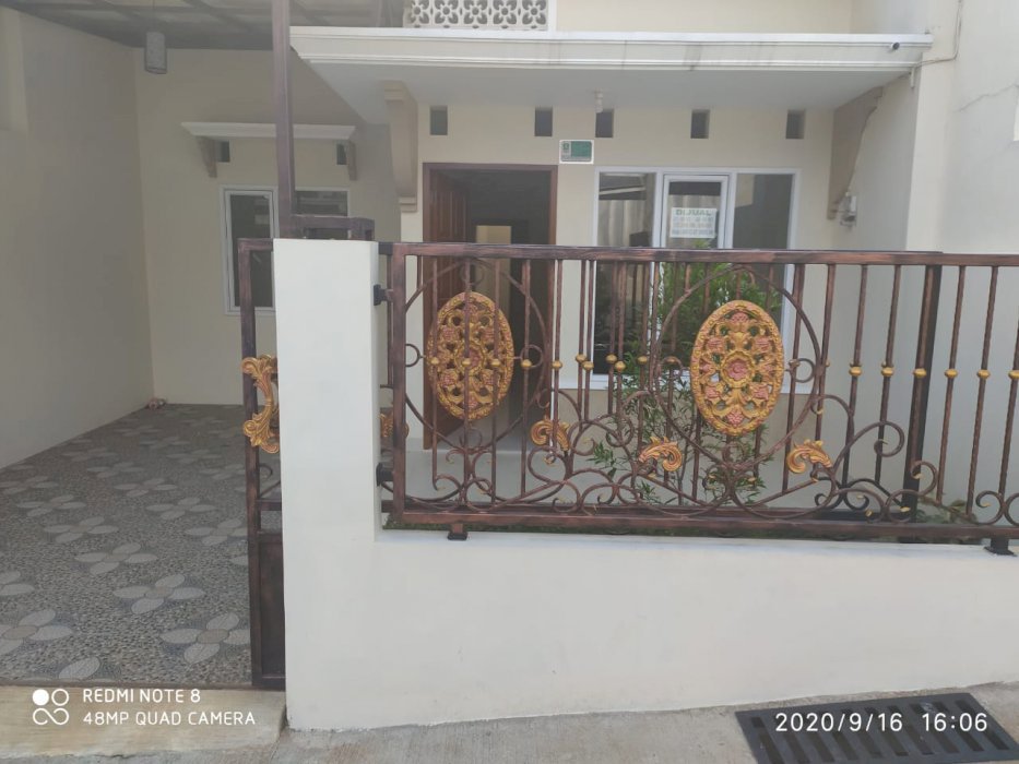 Rumah baru siap huni, bebas banjir di Jatimakmur Bekasi