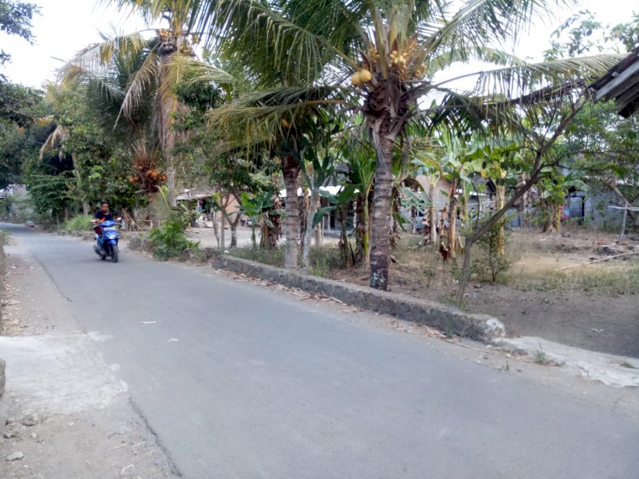 Tanah pekarangan pinggir jalan kampung utara jln gito gati