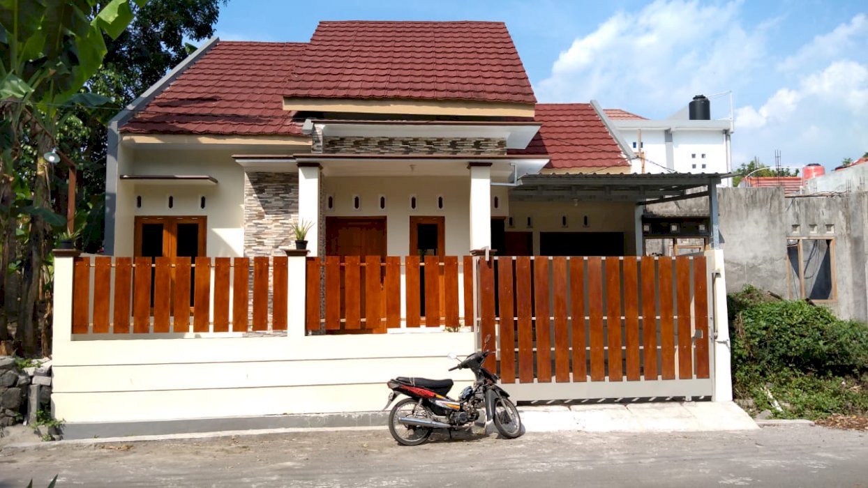 Rumah baru di jalan kaliurang km 13