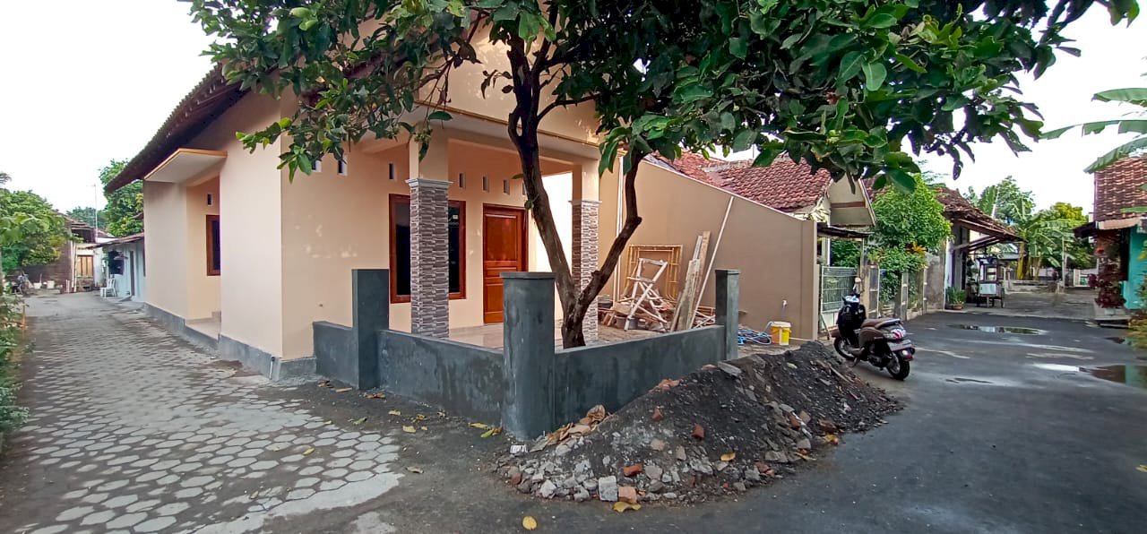 Rumah baru di jalan godean km 7