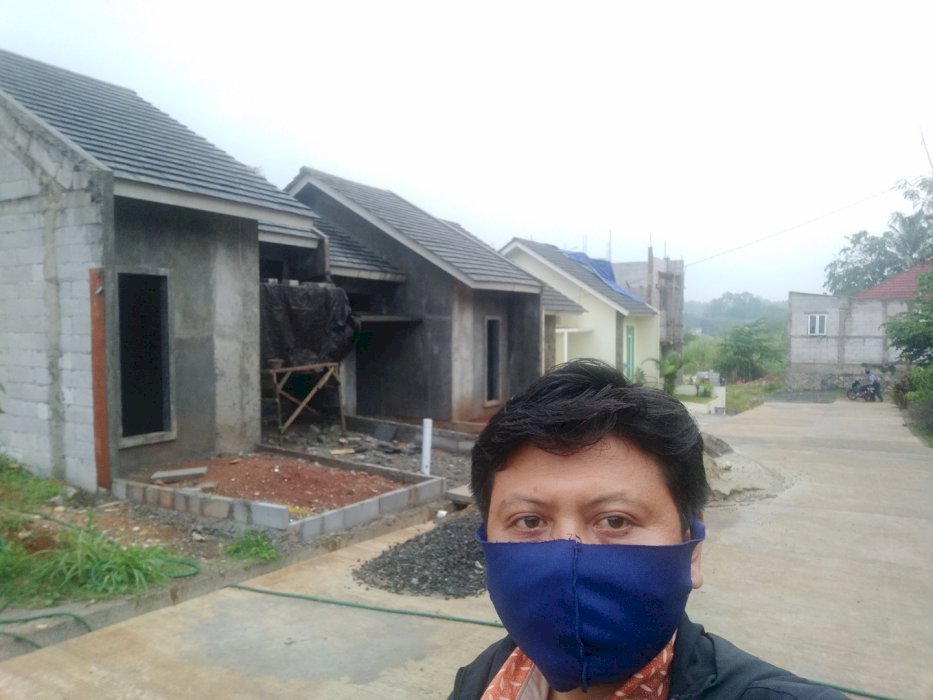 Rumah murah model mewah dekat kota wisata