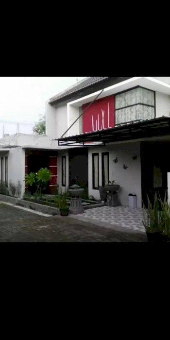 Dijual rumah cantik dekat kota