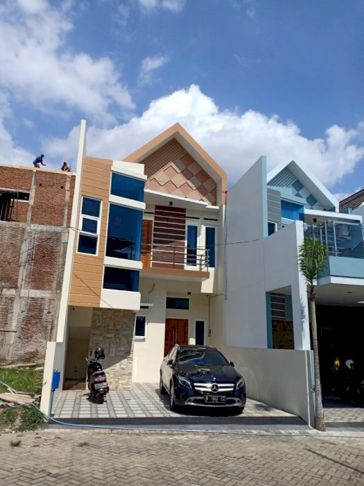 Hunian Mewah Siap Huni Di Papa Hijau Dekat Suhat Kota Malang