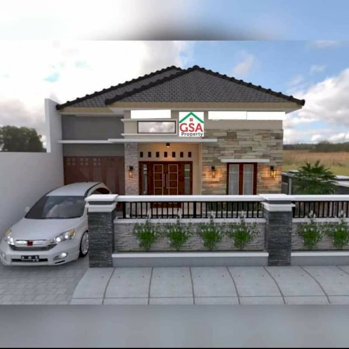 Rumah Cluster Dekat Kampus Universitas Lampung 