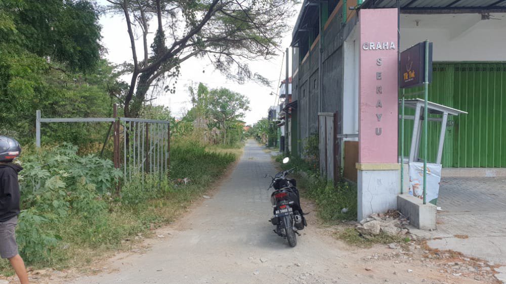 Tanah Madiun Kota  335m2, 2 Sertifikat tanpa perantara