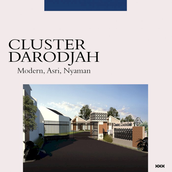 Cluster Mewah Double Garden SHM Investasi Bernilai Tinggi