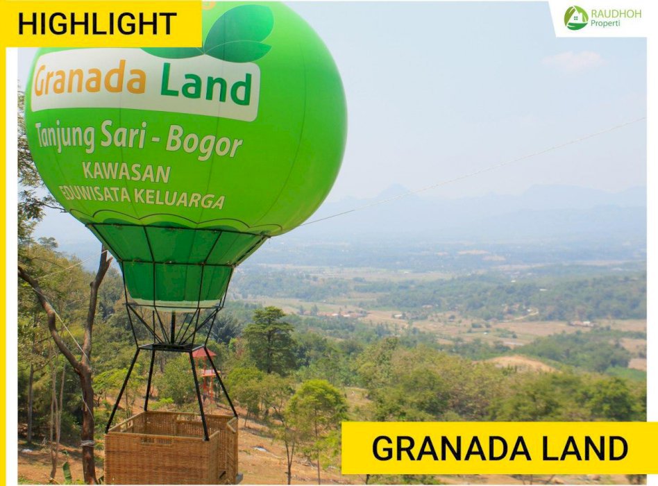 Kavling Hidroponik Granada Land RPS