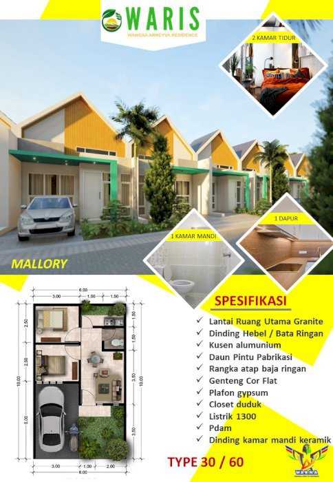 Di JUal Rumah Eklusive Selangkah dari Kota Salatiga 199 Jt 