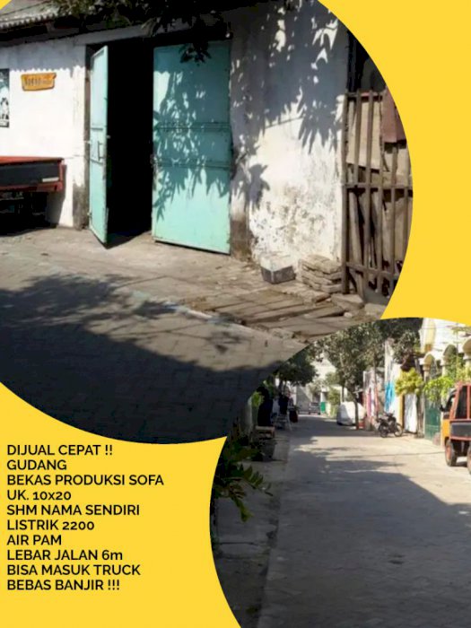 DINUAL CEPAT GUDANG SIAP PAKAI 