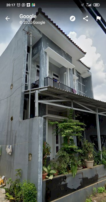 Rumah lantai 2 siap huni tengah kota Purwokerto