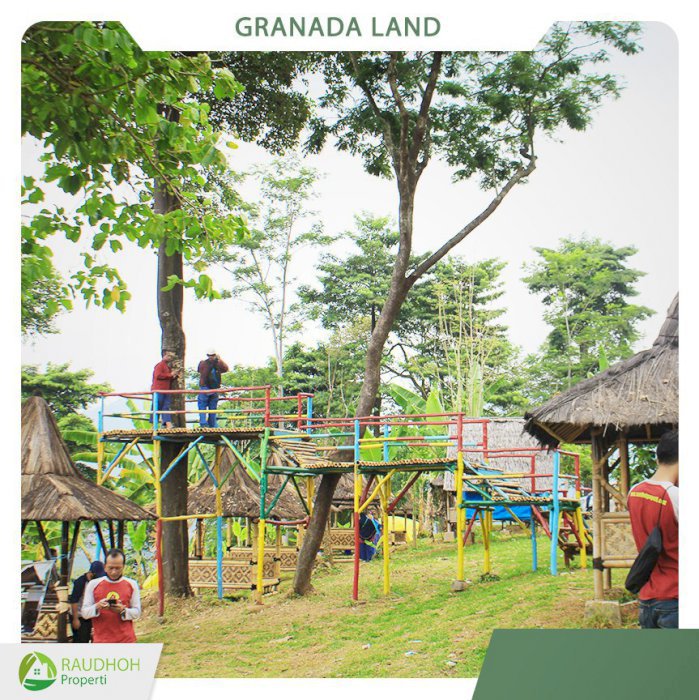 Tanah kavling multifungsi dikawasan wisata Bogor