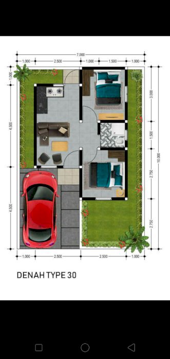 Hunian Syariah Nuansa Islami di Tengah Kawasan Wisata