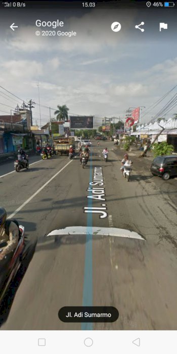 Dijual tanah plus bangunan mangku jalan taya