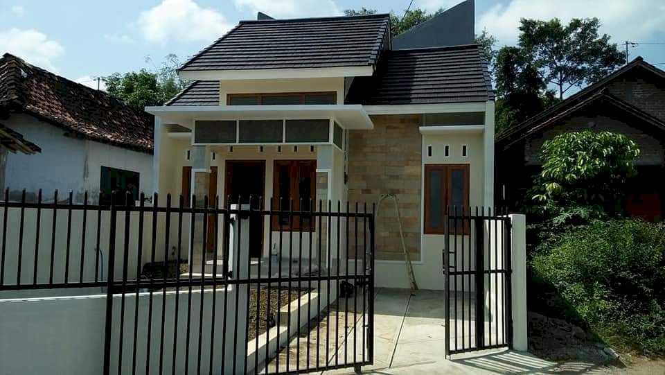 Rumah baru minimalis di jalan godean km 9