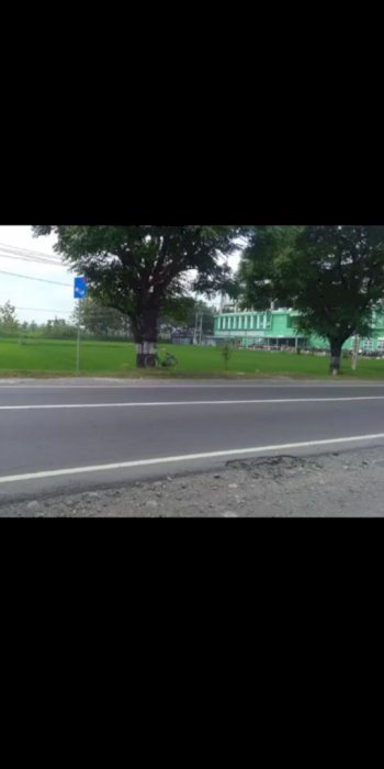 Tanah mangku jalan DPU zona kuning