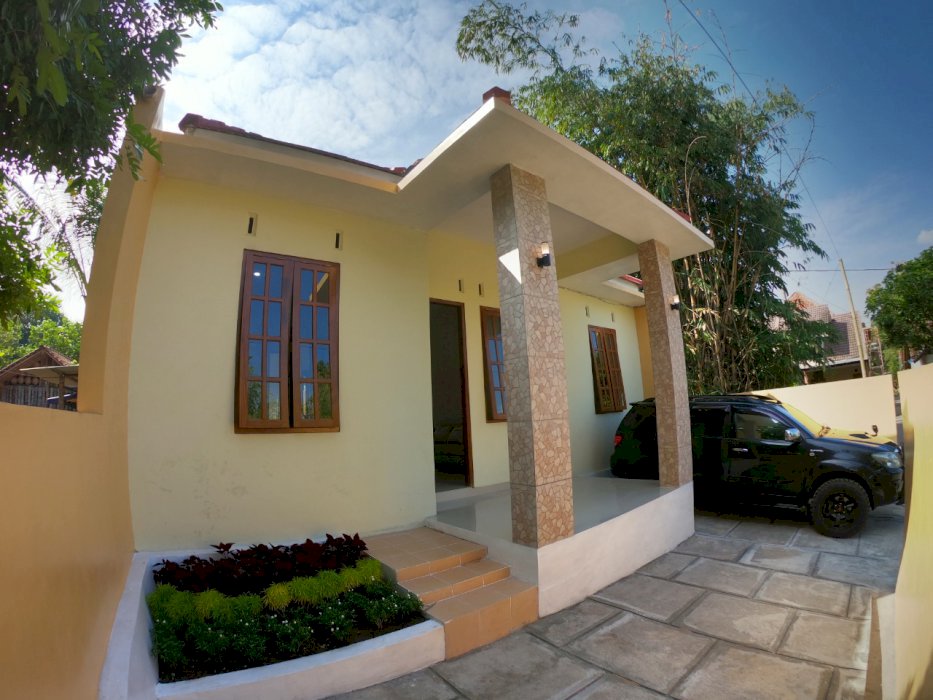 Rumah baru minimalis jalan kaliurang